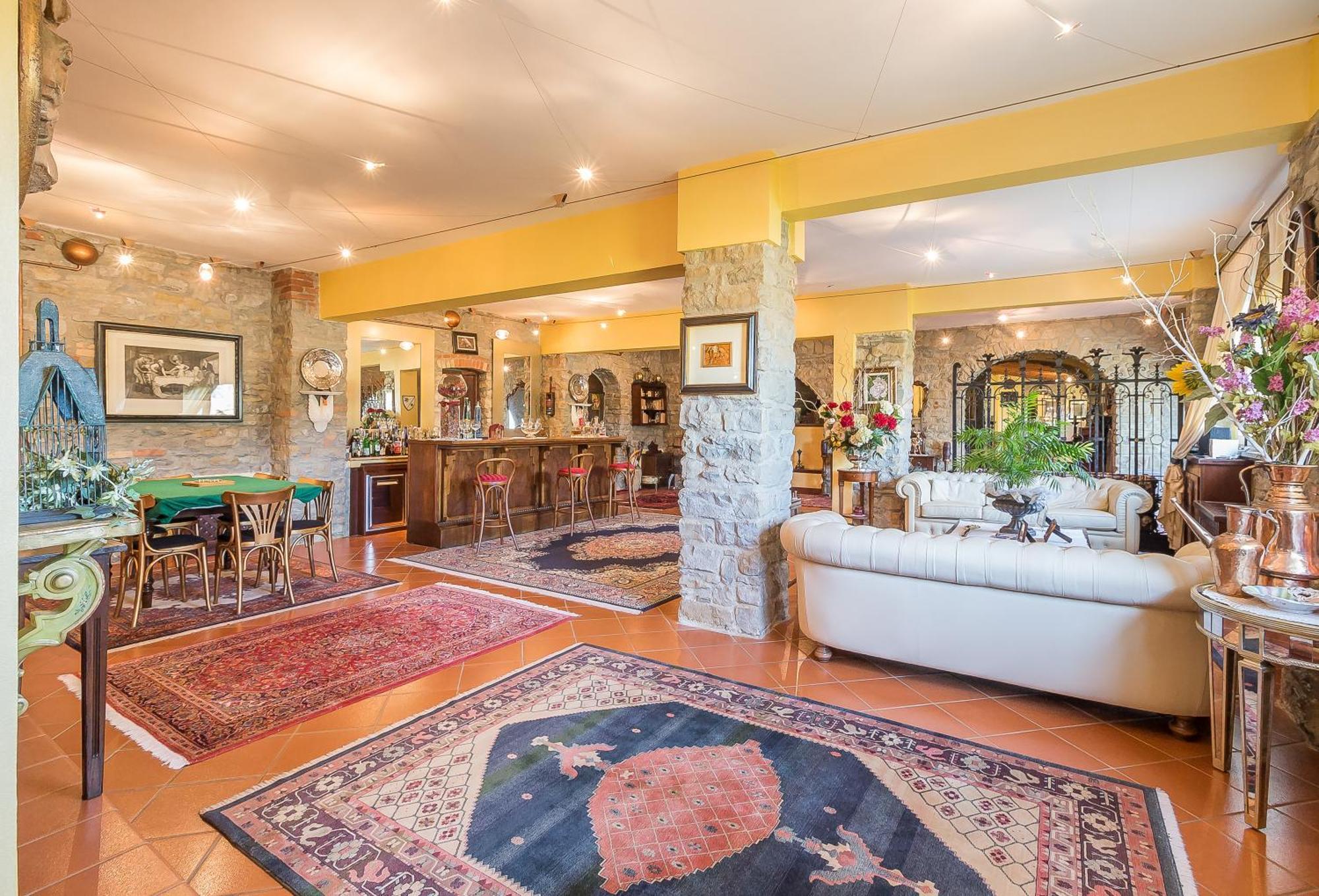 Tenuta Pian D'Attesio - Agriturismo Castelletto Soprano Экстерьер фото