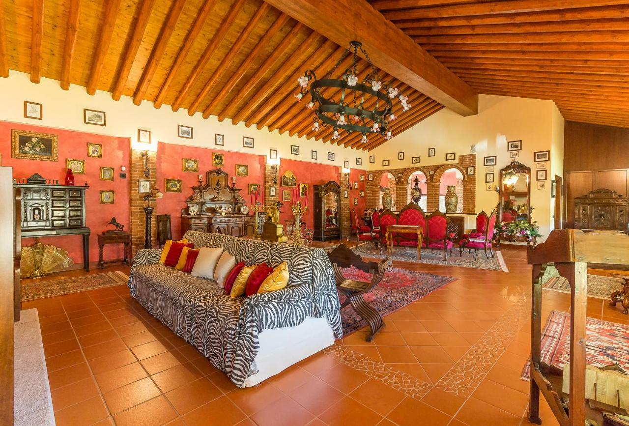 Tenuta Pian D'Attesio - Agriturismo Castelletto Soprano Экстерьер фото