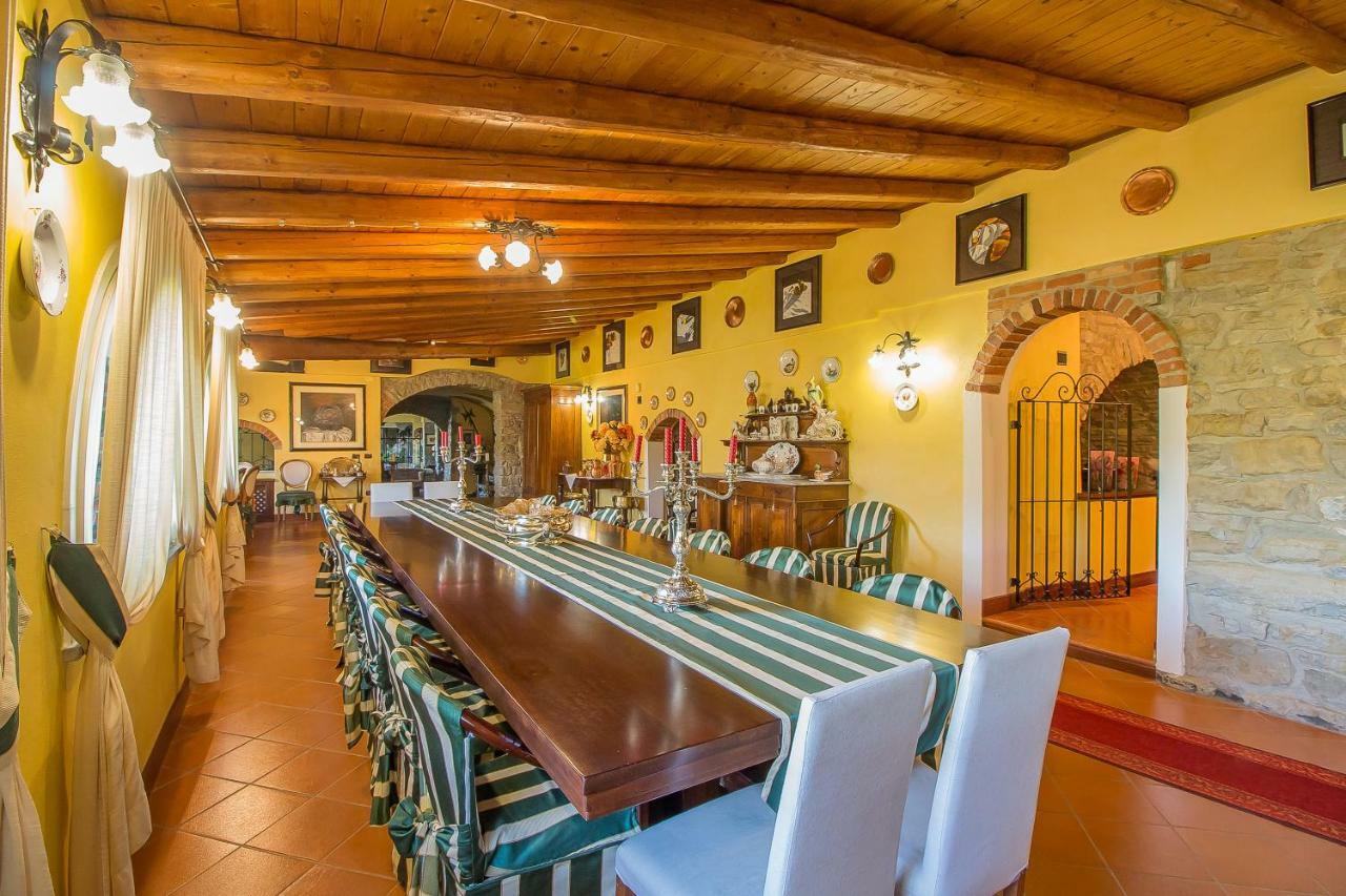 Tenuta Pian D'Attesio - Agriturismo Castelletto Soprano Экстерьер фото
