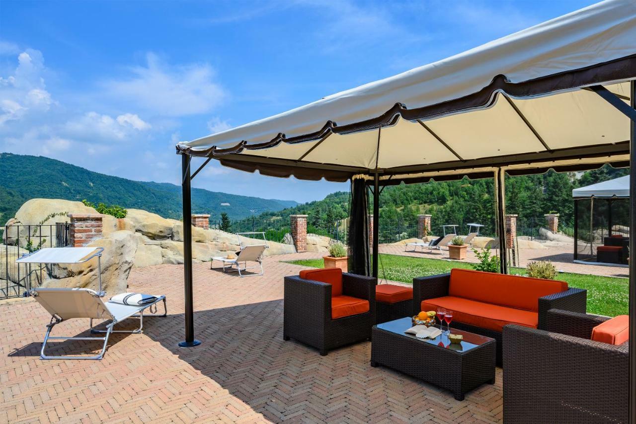 Tenuta Pian D'Attesio - Agriturismo Castelletto Soprano Экстерьер фото