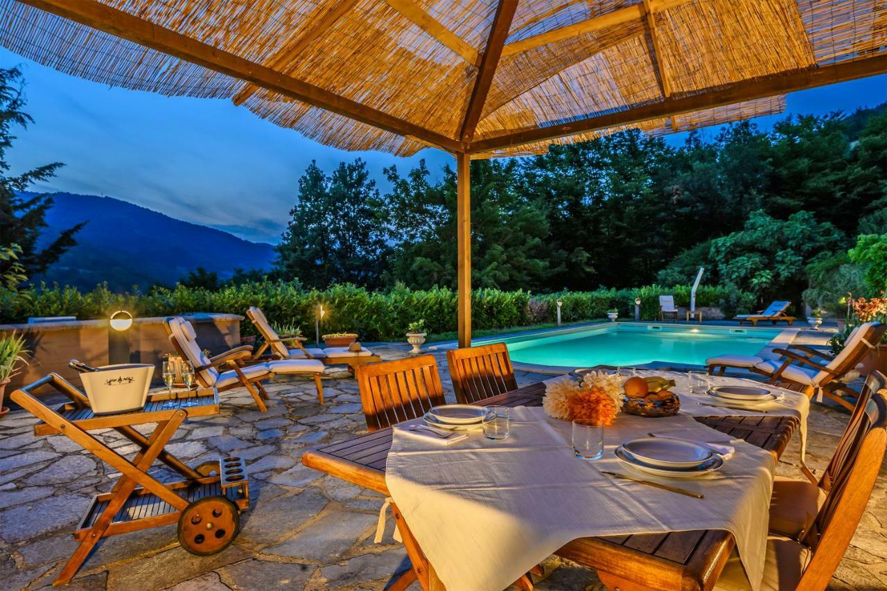 Tenuta Pian D'Attesio - Agriturismo Castelletto Soprano Экстерьер фото
