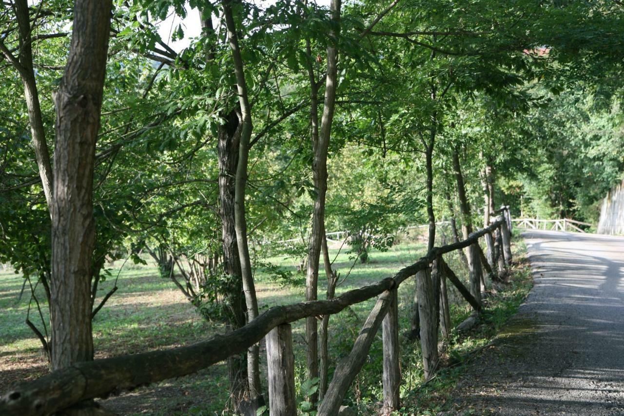 Tenuta Pian D'Attesio - Agriturismo Castelletto Soprano Экстерьер фото