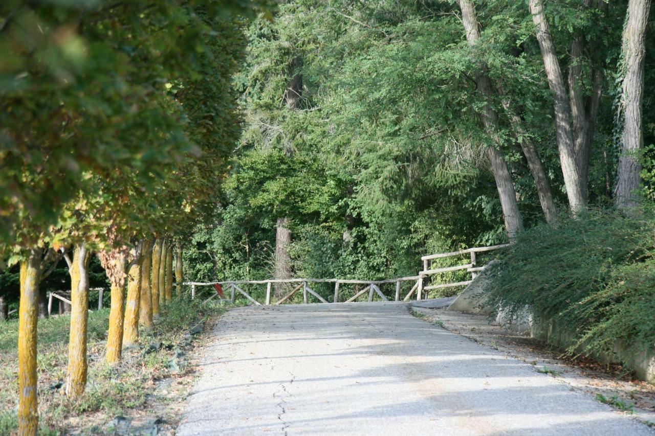 Tenuta Pian D'Attesio - Agriturismo Castelletto Soprano Экстерьер фото