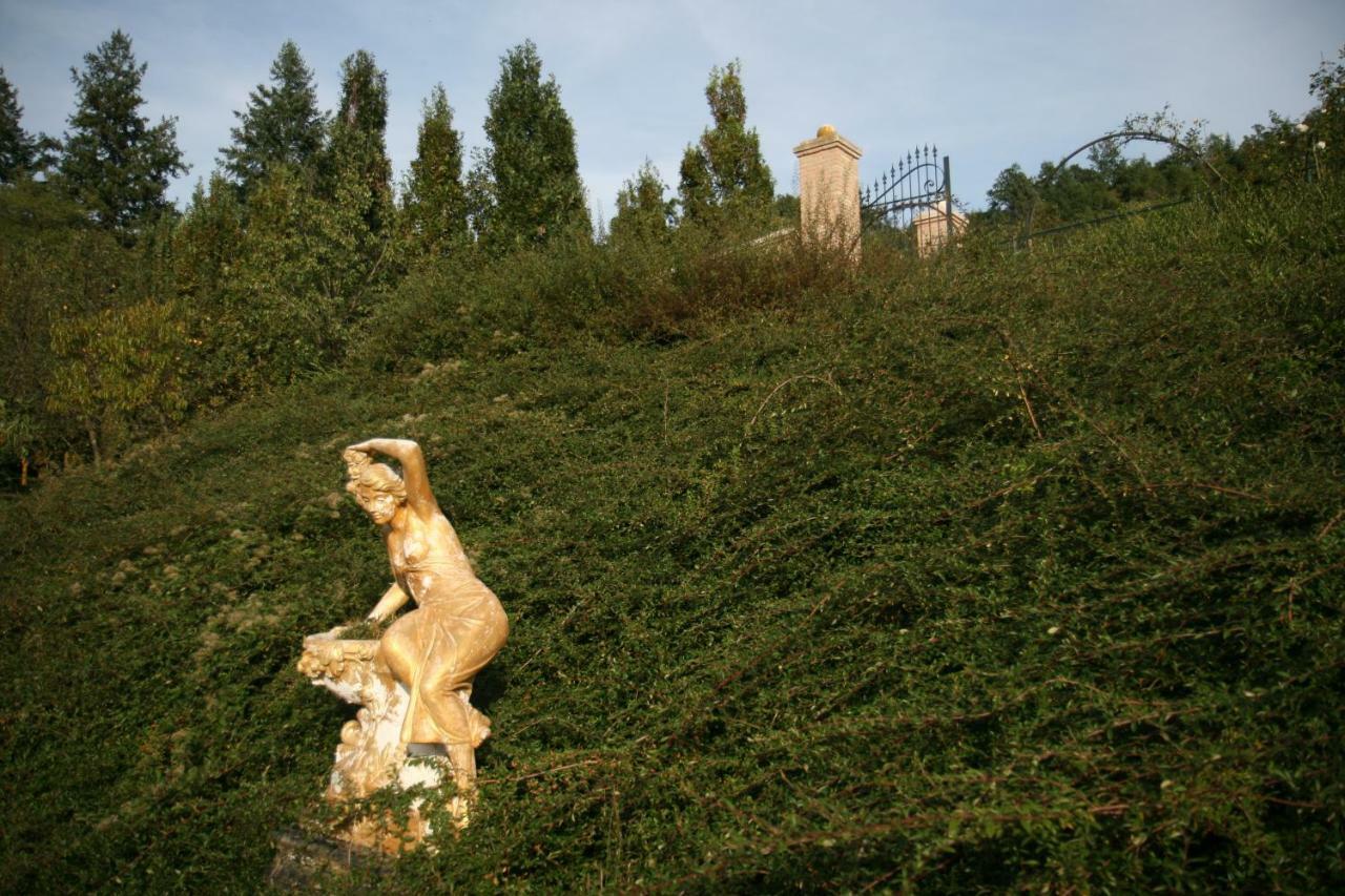 Tenuta Pian D'Attesio - Agriturismo Castelletto Soprano Экстерьер фото